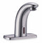 Sloan Chrome, Mid Arc, Bathroom Sink Faucet, Motion Sensor Faucet Activation, 0.5 gpm - SF2450-4