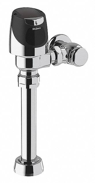 Sloan Exposed, Top Spud, Automatic Flush Valve, For Use With Category Toilets, 1.28 Gallons per Flush - Solis 8111-1.28