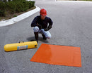 Ultratech Drain Seal, 36 in Length, 36 in Width, 3/8 in Thickness, Urethane Material - 2130