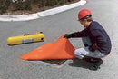 Ultratech Drain Seal, 42 in Length, 42 in Width, 3/8 in Thickness, Urethane Material - 2131