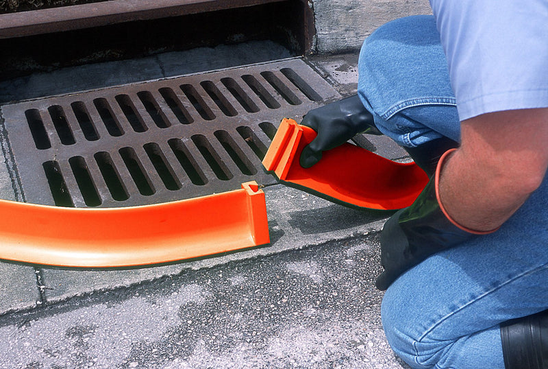 Ultratech Spill Berm, Orange, 60 in x 4 in x 4 1/2 in - 2054