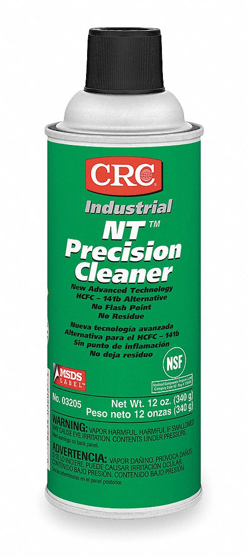 CRC Precision Cleaner, 16 oz Aerosol Can, Unscented Liquid, 1 EA - 3205