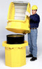 Ultratech Spill Containment Pallets, Covered, 70 gal Spill Capacity, 800 lb - 9641