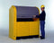 Ultratech Spill Containment Pallets, Covered, 66 gal Spill Capacity, 4,500 lb - 9612