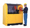 Ultratech Spill Containment Pallets, Covered, 66 gal Spill Capacity, 4,500 lb - 9612