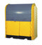 Ultratech Spill Containment Pallets, Covered, 66 gal Spill Capacity, 4,500 lb - 9613