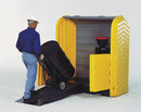Ultratech Spill Containment Pallets, Covered, 66 gal Spill Capacity, 4,500 lb - 9613