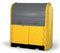 Ultratech Spill Containment Pallets, Covered, 66 gal Spill Capacity, 4,500 lb - 9612