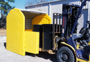Ultratech Spill Containment Pallets, Covered, 75 gal Spill Capacity, 9,000 lb - 9637