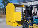 Ultratech IBC Containment Unit, Covered, 365 gal Spill Capacity, 8,500 lb - 1161