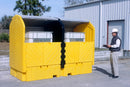 Ultratech IBC Containment Unit, Covered, 535 gal Spill Capacity, 16,000 lb - 1149