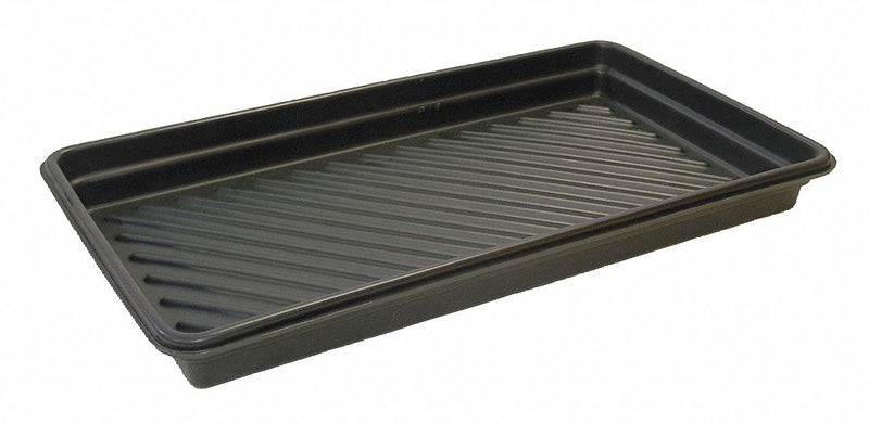 Ultratech Spill Tray, Polyethylene, 30 gal Spill Capacity, 40 in Length, 48 in Width, 3 1/2 in Height - 1036
