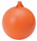 Top Brand Round Float Ball, 8 in dia., Plastic - 109-864