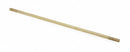 Top Brand 12 inL Brass Float Rod, 3/8 in -16 Thread Size - 109-855
