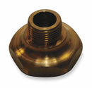 Chicago Faucets Cartridge Cap Nut, Fits Brand Chicago Faucets, Rough Brass - 274-004JKRBF