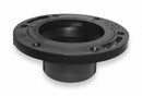 Mueller Adjustable Toilet Flange, Fits Brand Mueller Industries, For Use with Series Mueller Industries - 2252