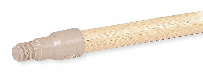 Tough Guy Natural Threaded Wood Handle, Length 60" - 3H389