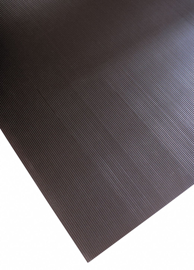 Notrax Floor Runner, 60 ft L, 3 ft W, 1/8 in Thick, Black - 730C0036BL60