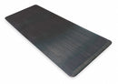 Notrax Antifatigue Mat, Rubber, 3 ft x 2 ft, 1 EA - 474S0023BL-RS