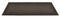 Notrax Indoor Entrance Mat, 5 ft L, 3 ft W, 3/8 in Thick, Rectangle, Charcoal - 118S0035CH