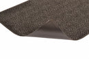Notrax Indoor Entrance Mat, 5 ft L, 3 ft W, 3/8 in Thick, Rectangle, Charcoal - 118S0035CH