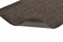 Notrax Indoor Entrance Mat, 3 ft L, 24 in W, 3/8 in Thick, Rectangle, Black - 118S0023CH