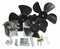 Dayton 1/150 HP C-Frame Motor Kit, Shaded Pole, 3000 RPM, 115 Voltage,Frame Non-Standard - 3HEH1