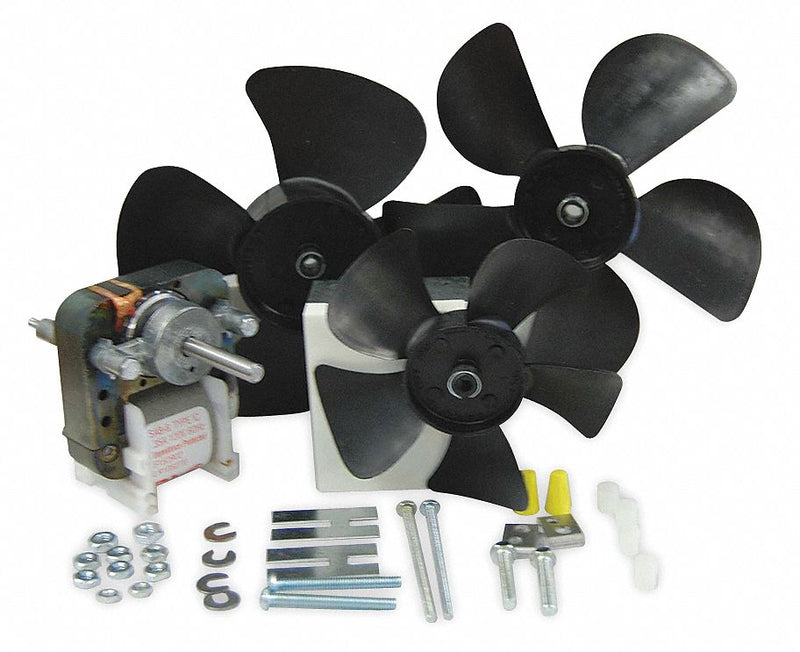 Dayton 1/150 HP C-Frame Motor Kit, Shaded Pole, 3000 RPM, 115 Voltage,Frame Non-Standard - 3HEH1