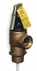 Apollo Temperature and Pressure Relief Valve, 5,125,000 BtuH, 125 psi, 3 in Thermostat Length - 18C5513125
