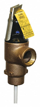 Apollo Temperature and Pressure Relief Valve, 1,619,000 BtuH, 125 psi, 5 in Thermostat Length - 18C5125125