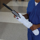 Rubbermaid Duster, Microfiber Head Material, 20" Length, Quick Connect, White - FGQ85200WH00