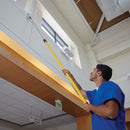 Rubbermaid Duster, Microfiber Head Material, 20" Length, Quick Connect, White - FGQ85200WH00