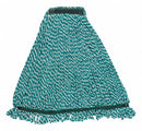 Rubbermaid Side Gate Synthetic String Wet Mop Head, Green - FGA81306GR00