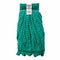 Rubbermaid Side Gate Microfiber Tube Wet Mop Head, Green - FGT85206GR00