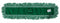 Rubbermaid Microfiber Dust Mop, Length 36", Width 5", 1 EA - FGJ85500GR00