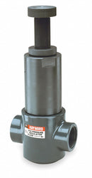 Hayward Pressure Regulator, CPVC, 5 to 75 psi - PR20100T