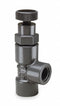 Hayward Globe Valve, FNPT x FNPT, PVC, 1/2 in Pipe Size - Valves - AV10050T
