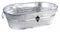Top Brand Utility Tub, 7-1/2 gal., Silver - 3HNF5