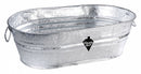 Top Brand Utility Tub, 16 gal., Silver - 3ANT7