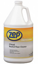 Zep Professional Floor Cleaner, 1 gal., Jug, 65 to 257 gal. RTU Yield per Container - 1041452