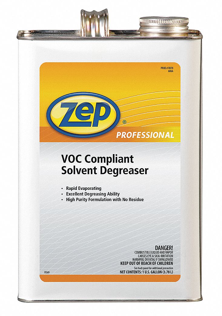 Zep Professional Degreaser, 1 gal Cleaner Container Size, Non Aerosol Can Cleaner Container Type, Citrus Fragrance - 1041476