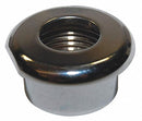 Chicago Faucets Escutcheon Nut, Fits Brand Chicago Faucets, Chrome - 422-113JKCP
