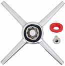Chicago Faucets Handle, Fits Brand Chicago Faucets, For Use With Mfr. Model Number 895-ABCP - umber 895-ABCP - 3JAH1|633-HOTJKCP - Grainger