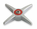 Chicago Faucets Handle, Fits Brand Chicago Faucets, For Use With Mfr. Model Number 895-ABCP - umber 895-ABCP - 3JAH1|633-HOTJKCP - Grainger