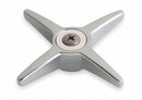 Chicago Faucets Handle, Fits Brand Chicago Faucets, For Use With Mfr. Model Number 895-ABCP - umber 895-ABCP - 3JAH2|633-PLJKCP - Grainger