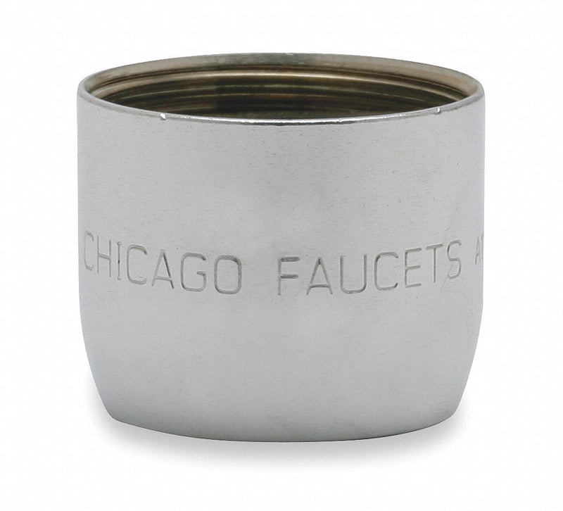 Chicago Faucets Spray Outlet, Fits Brand Chicago Faucets, Chrome, Brass - E2605-5JKABCP