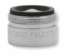 Chicago Faucets Spray Outlet, Fits Brand Chicago Faucets, Chrome, Brass - E2605JKABCP
