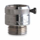 Chicago Faucets Inline Vacuum Breaker Outlet, Fits Brand Chicago Faucets, Brass, Chrome Finish - E27JKCP