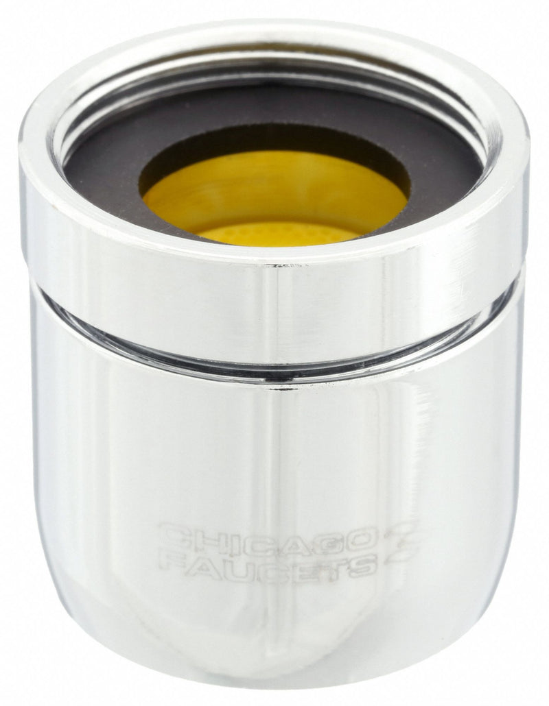 Chicago Faucets Laminar Outlet, Fits Brand Chicago Faucets, Chrome, Brass - E29JKABCP