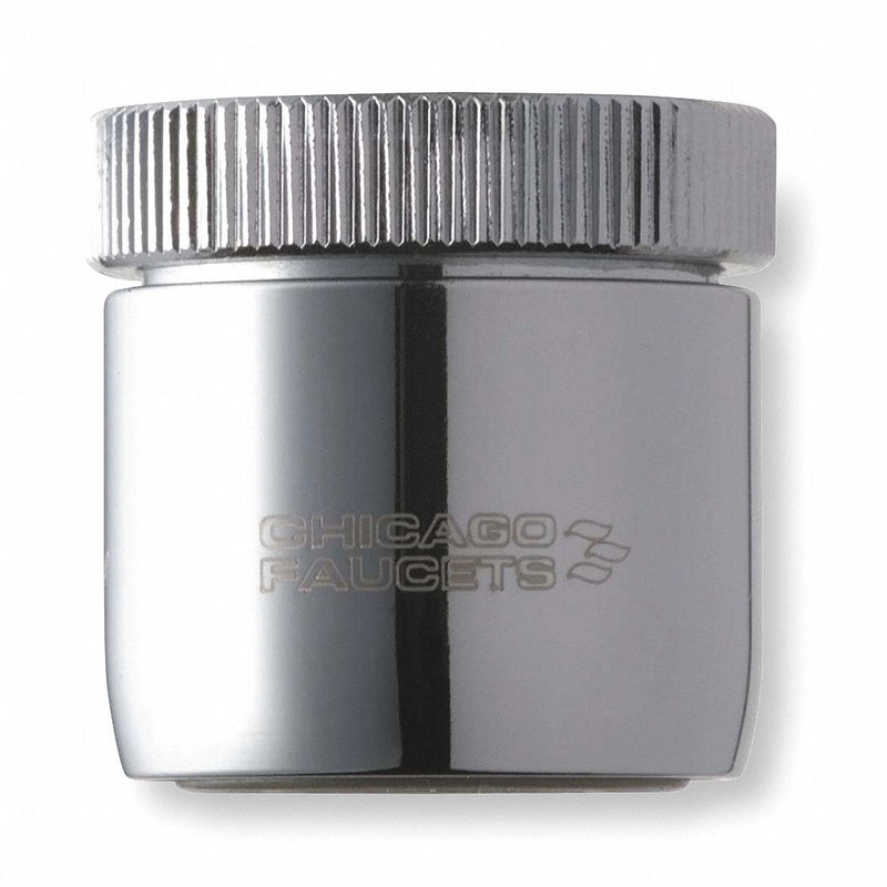 Chicago Faucets Laminar Outlet, Fits Brand Chicago Faucets, Chrome, Brass - E29JKABCP